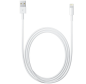 Preview: iPhone XR Lightning auf USB Kabel 2m Ladekabel